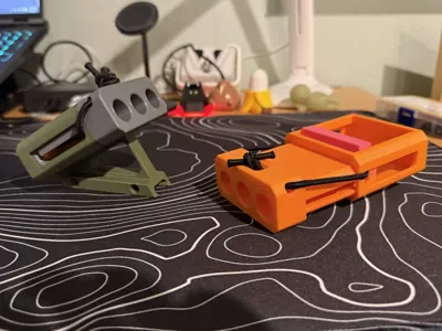 Nerf Shotgun Masterkey / Croc Artillery