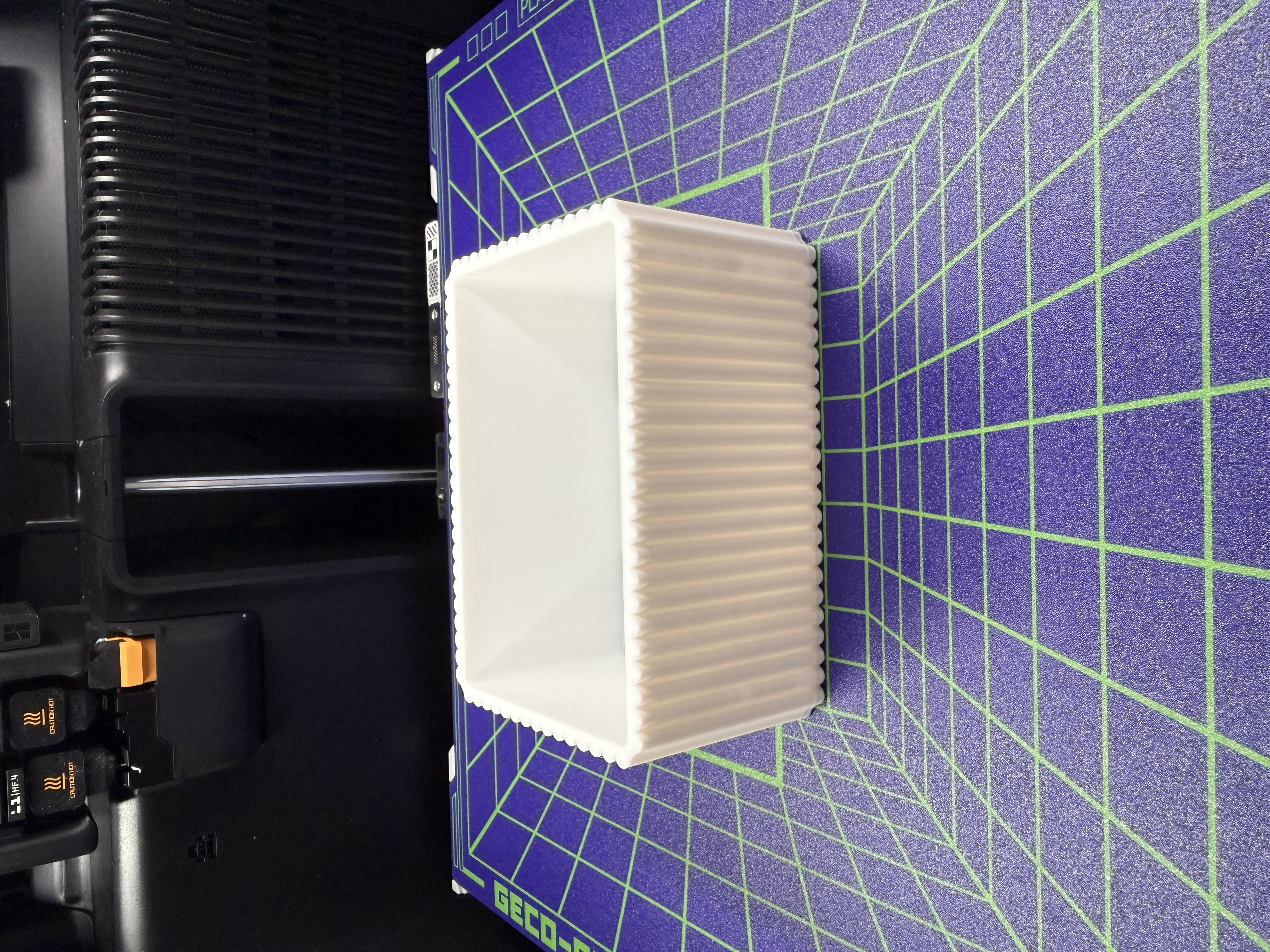 Miniatura 1 do modelo 3D Customizable pattern box generator