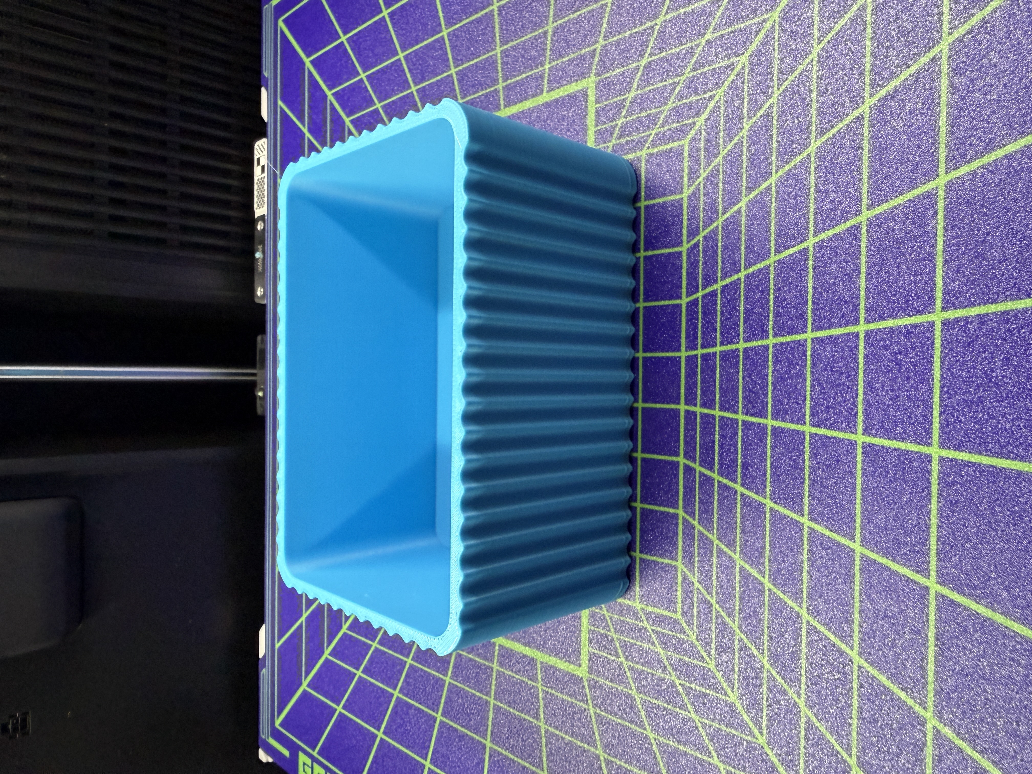 Miniatura 2 do modelo 3D Customizable pattern box generator