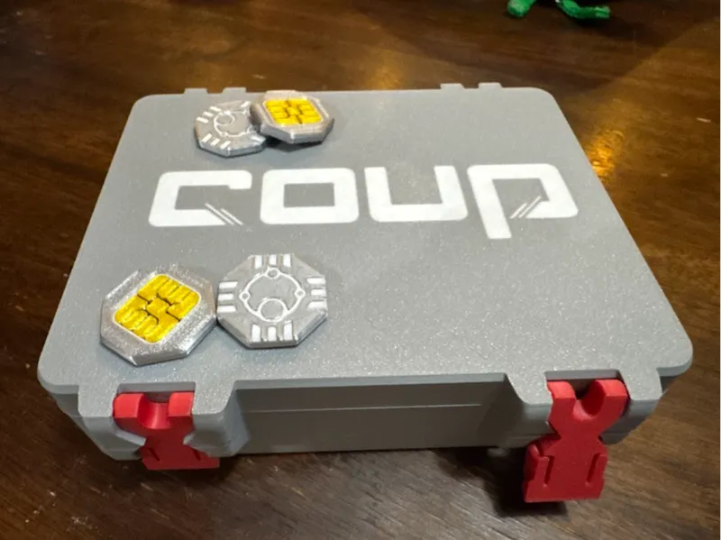 New Coup Coin