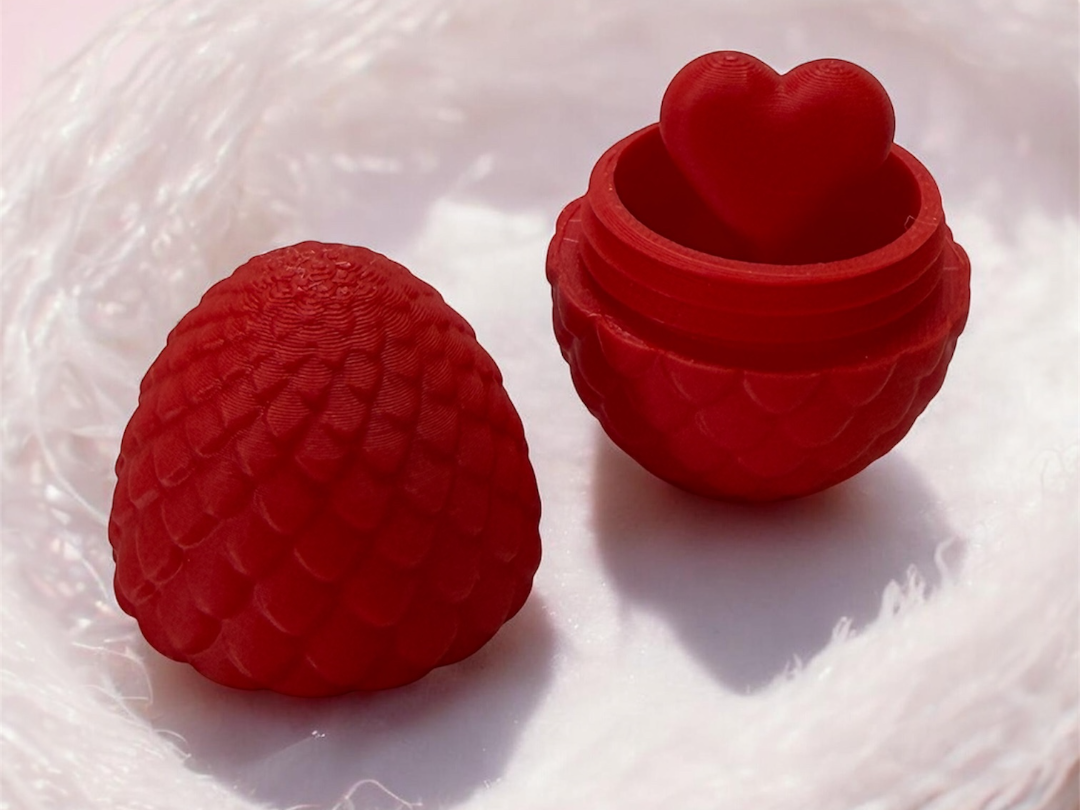 Surprise Egg with Hidden Heart