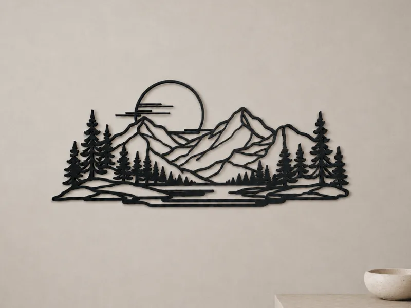 Mountains Wall Art
