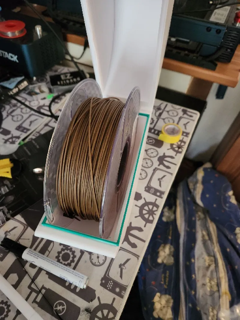 Filament Box (Print in Place,build in support) for 200mm Spools