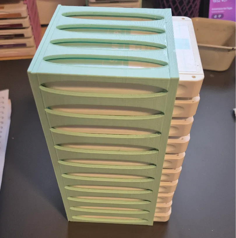 Stampin Up Stamp Pad Rack old pads - Free 3D Print Model - MakerWorld