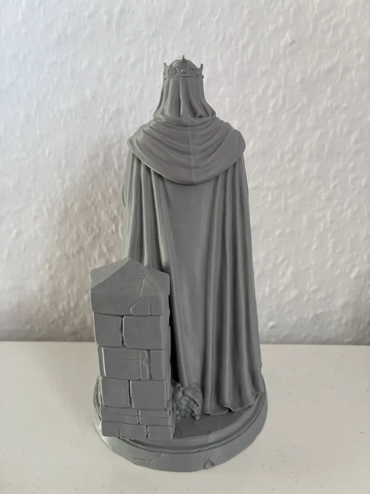 Medieval King with Law Tablet - Free 3D Print Model - MakerWorld