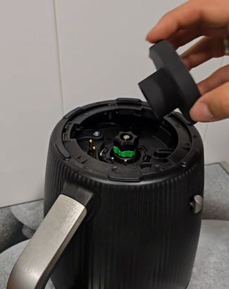 Extractor de masa y soporte de cuchillas Thermomix