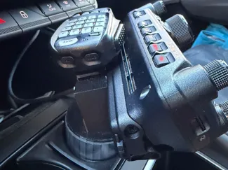 Yaesu Cup Holder v2 (Mic Holder)