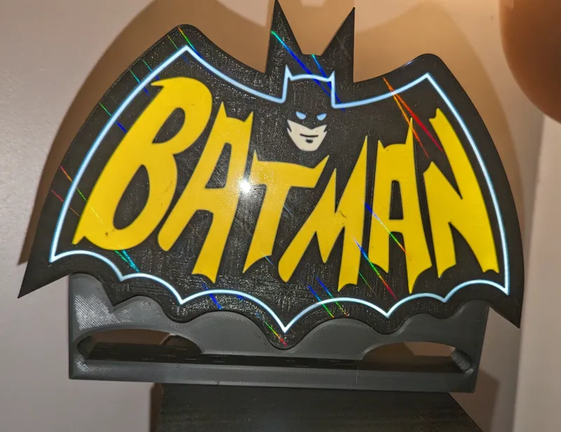 Stand For BatMan Light Box