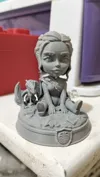 DAENERYS MONOCROMO 0.2mm layer, 3 walls, 5% infill