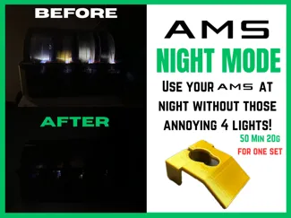 AMS Indicator Light Cover