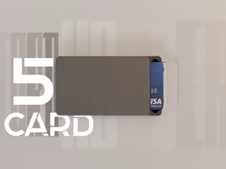 Card Holder AIR - 5 Cards (PLA Available)