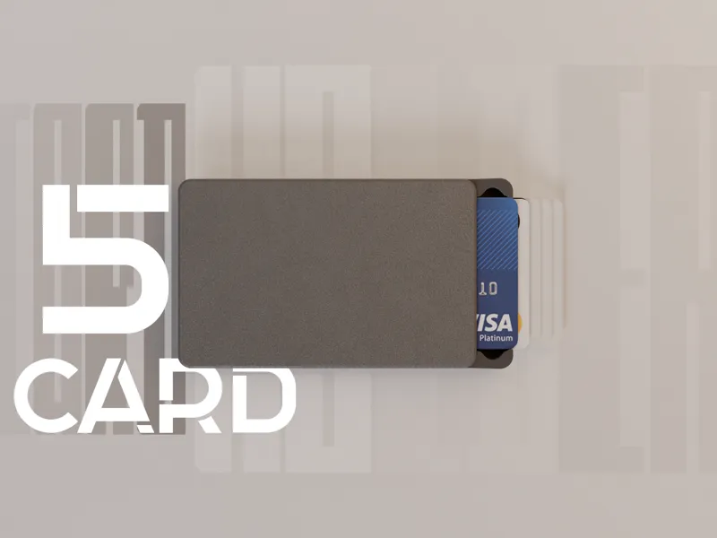 Card Holder AIR - 5 Cards (PLA Available)