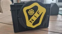 0.2mm layer, 2 walls, 15% infill (33cl Slim cans)
