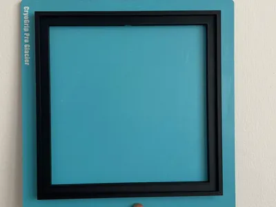 Frame for hueforge prints
