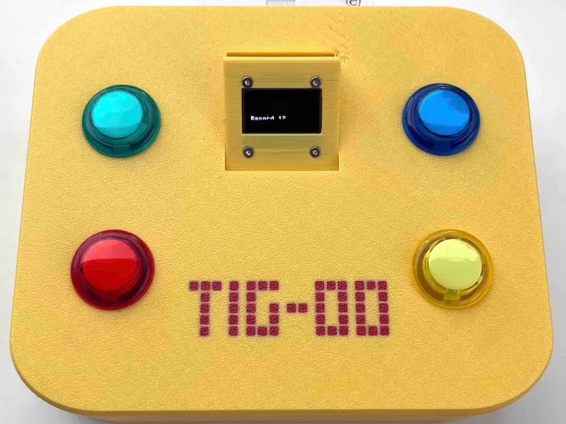 TIG-00 Simon Says Raspberry - v.Bari