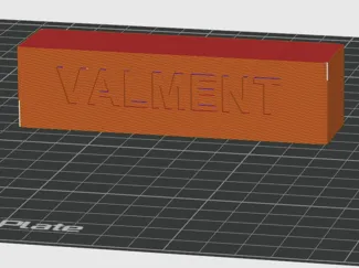 Valment Premium PLA GALAXY A1 Ayarları