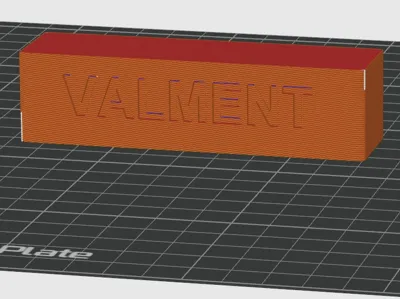 Valment Premium PLA GALAXY A1 Settings 