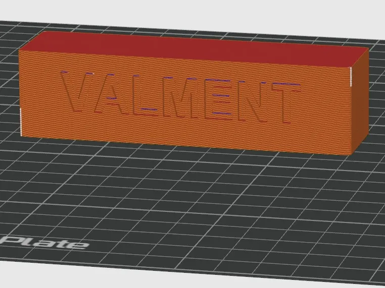 Valment Premium PLA GALAXY A1 Ayarları 