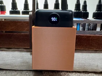 Battery Holder for Frontier Wargaming Hobby Deck