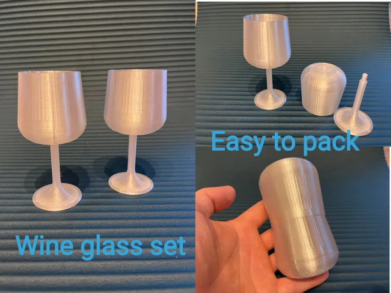 Wine Glass Set