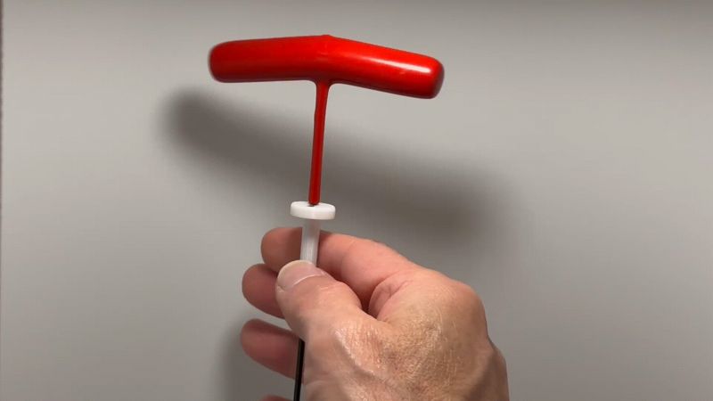 Finger Spinner for T-Handled Hex Wrenches