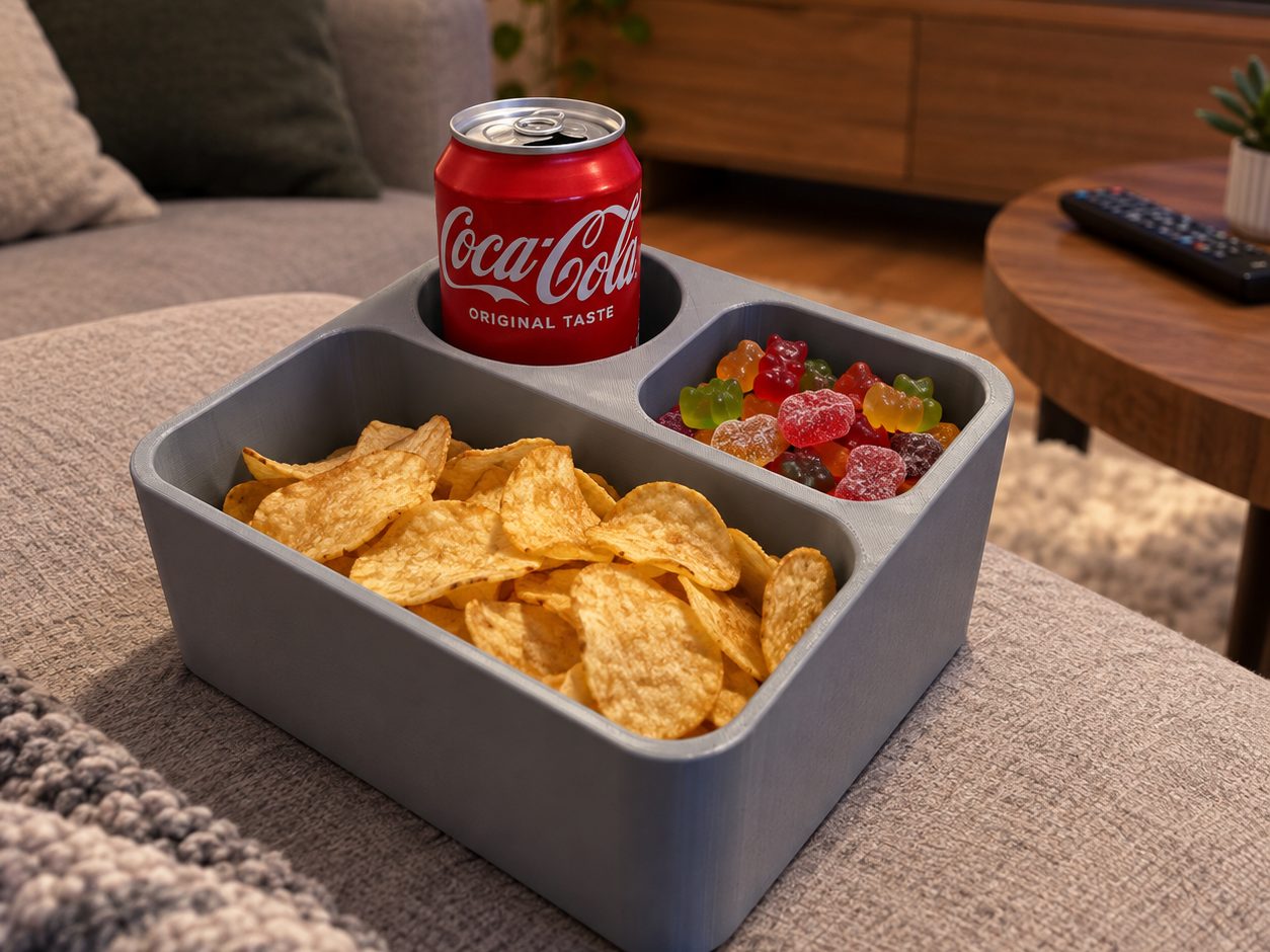 Movie/Snack Tray - 1