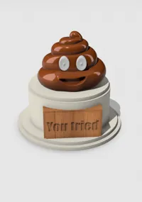 Trophée « T'as essayé » — photo 1