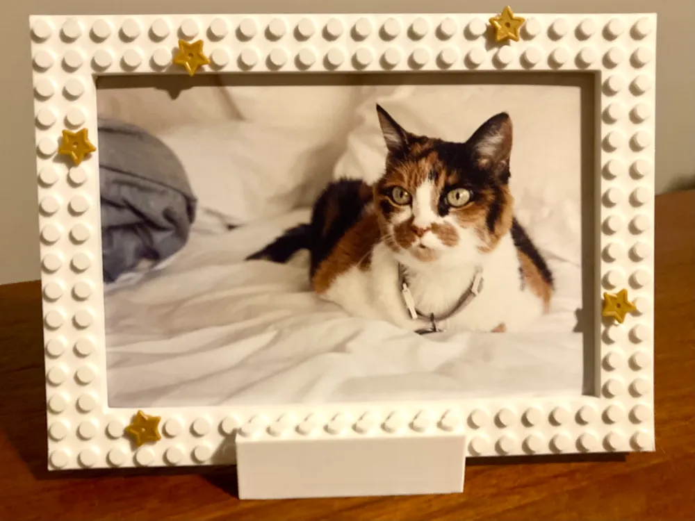 Brick 4x6 Picture Frame by Patrick.PD - MakerWorld