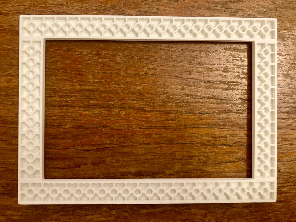 Brick 4x6 Picture Frame by Patrick.PD - MakerWorld