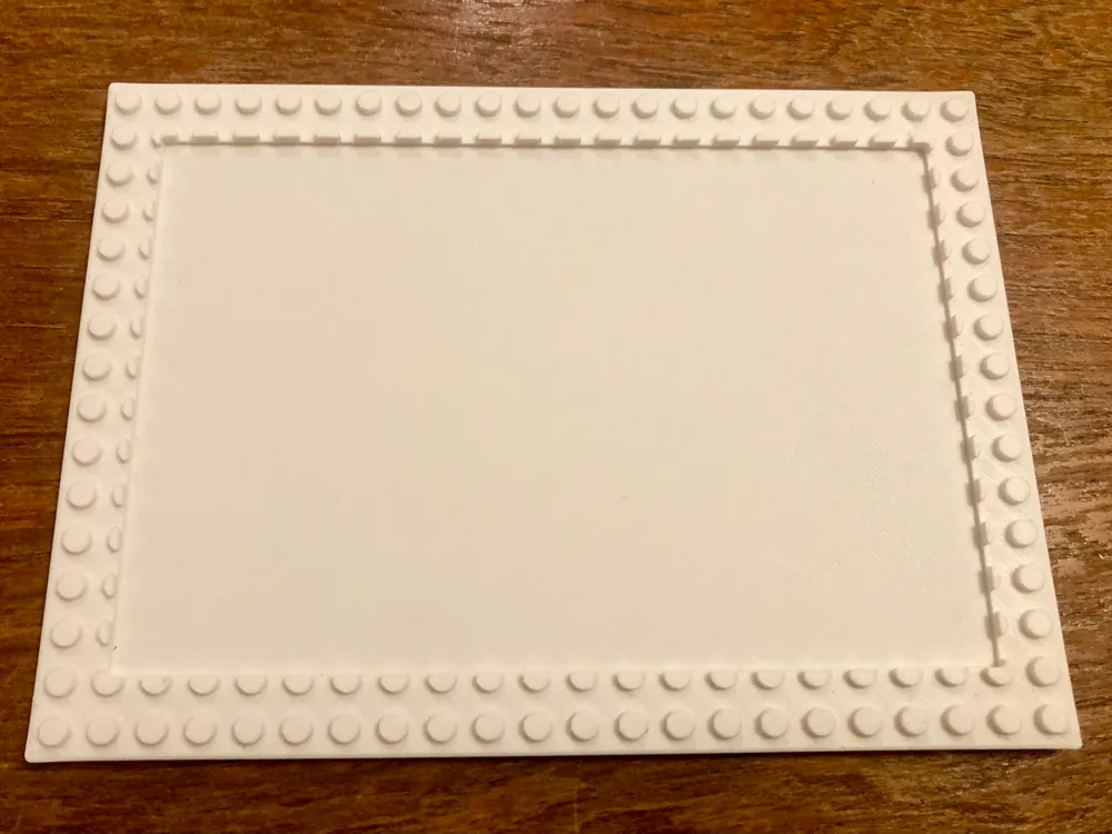 Brick 4x6 Picture Frame by Patrick.PD - MakerWorld