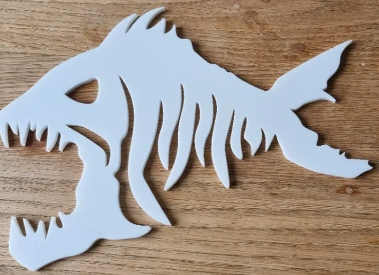 Simple Fish Skeleton