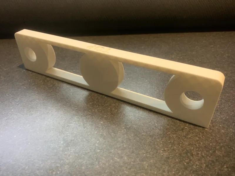 150mm, 15mm shower pipe jig