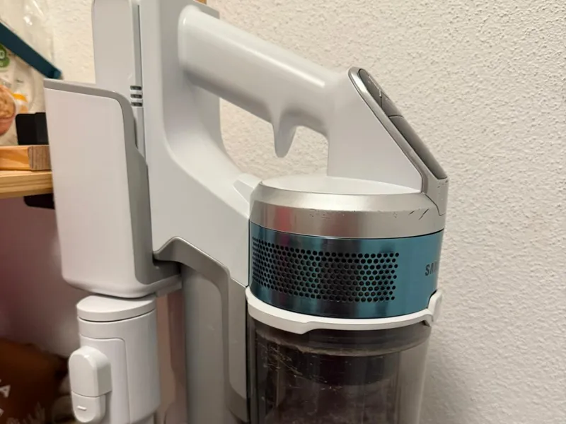 Samsung Jet Staubsauger – Regalhalter ohne Bohren