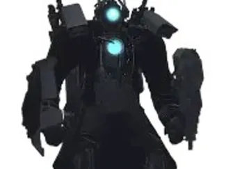 titan cameraman action figure