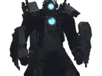 titan cameraman action figure