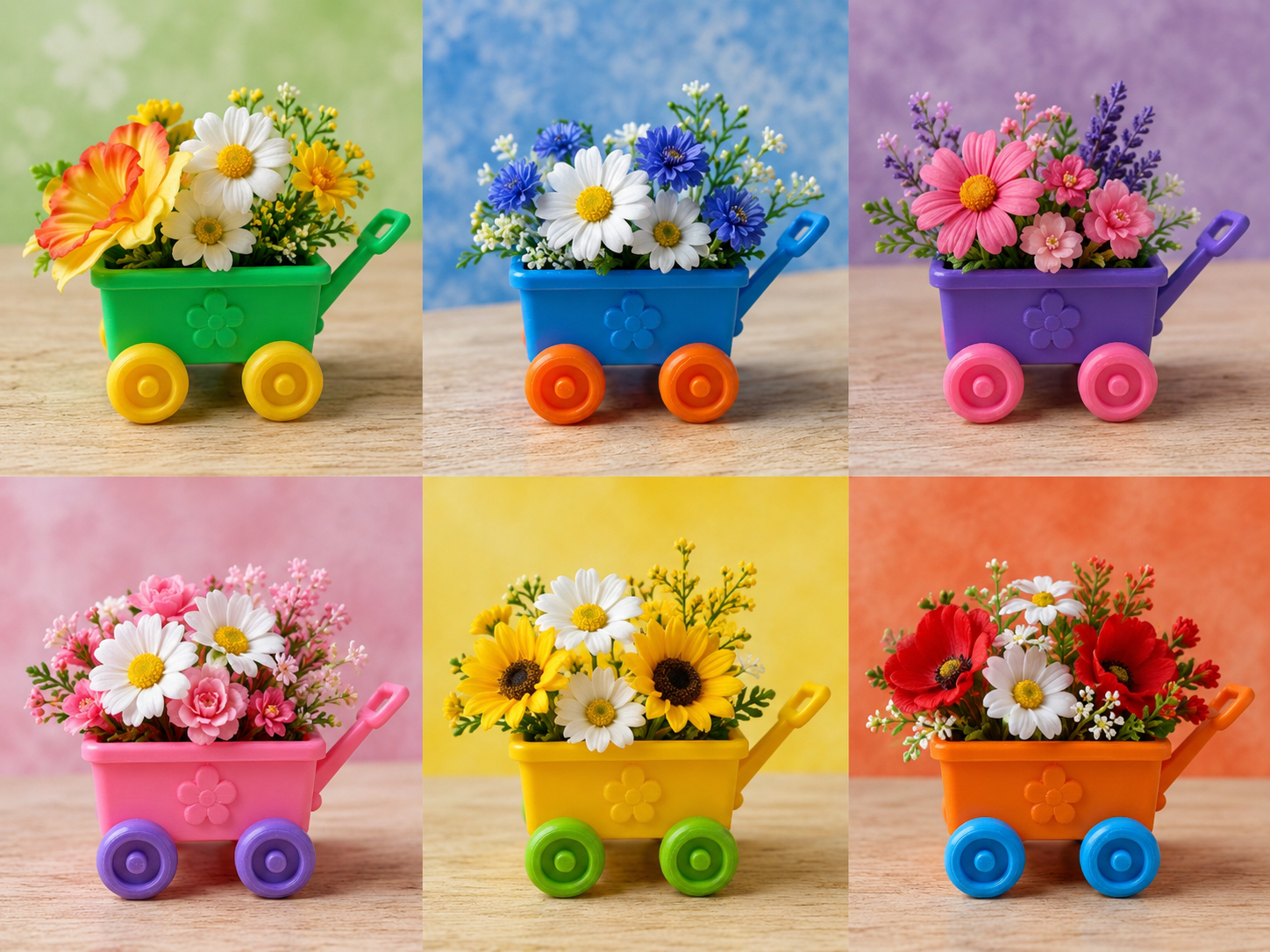Garden Wagon Planter Kit