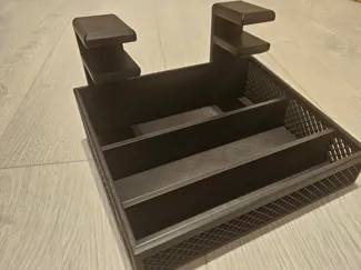 Box for holding power bricks