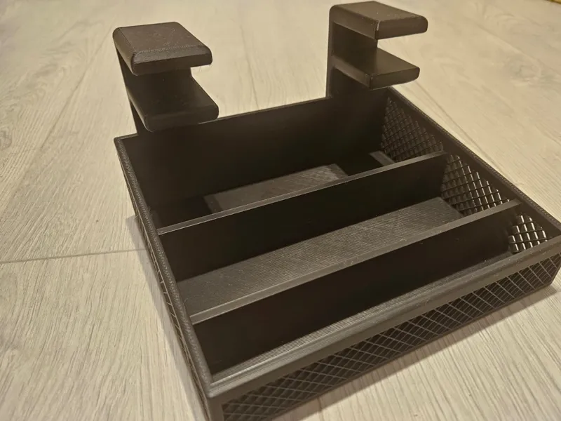 Box for holding power bricks