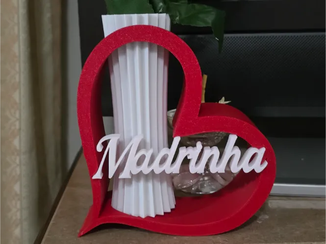 Coração Madrinha