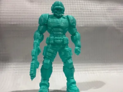 Skeleton action figure