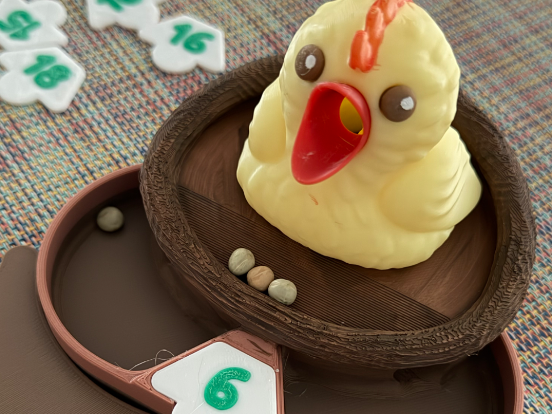 Hungry Chicken – Counting Game for Kids