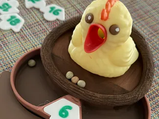 Hungry Chicken – Counting Game for Kids