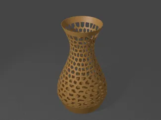VASE POUR FAUSSE PLANTE