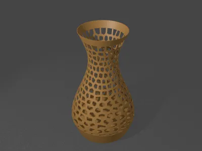 Vase for Artificial Plant
