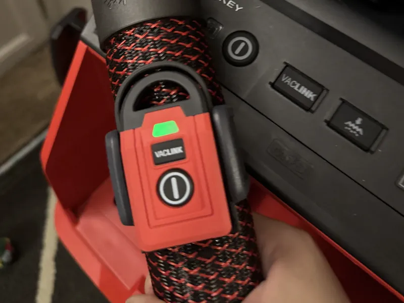 Milwaukee vaclink holder