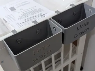 Hanging Storage for IKEA GULLIVER Changing table