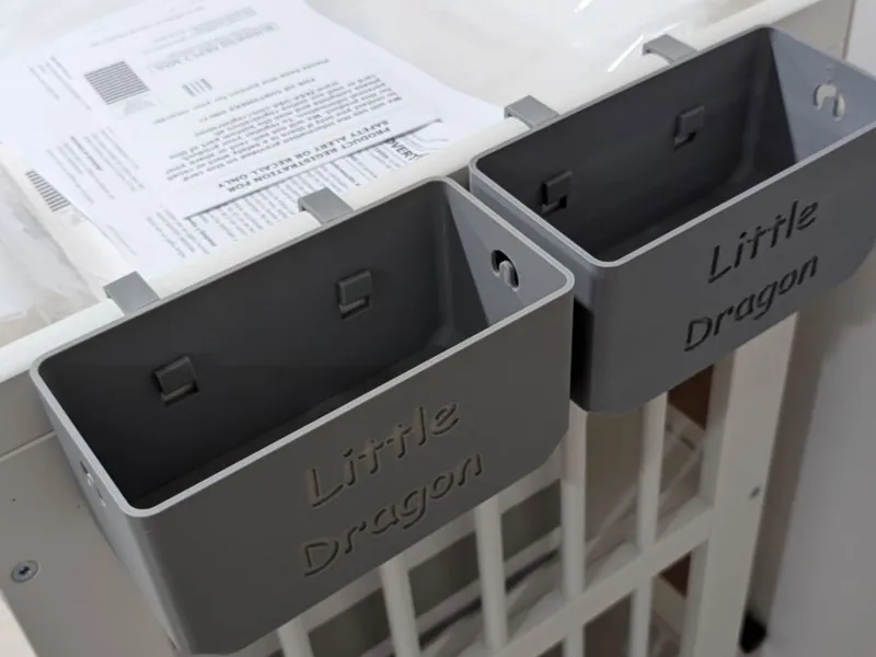Hanging Storage for IKEA GULLIVER Changing table
