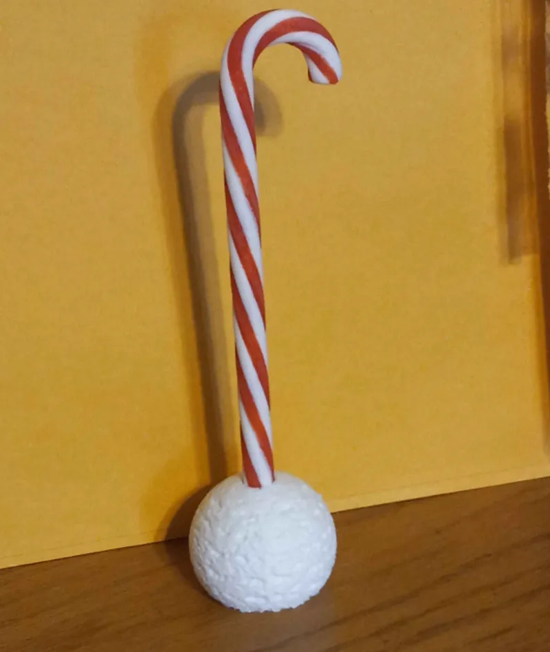 Candy Cane Pen