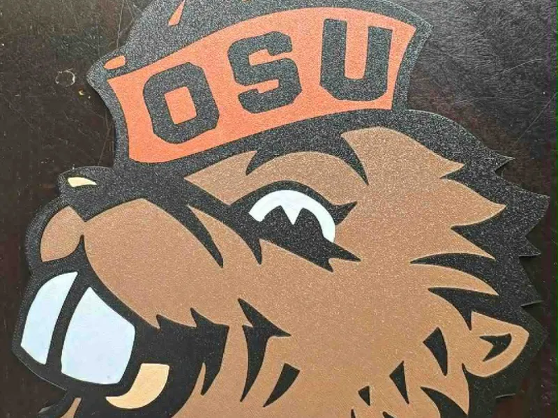 OSU Oregon State Beavers Logo