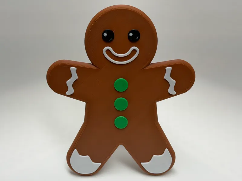 Cute Ginger Bread Man